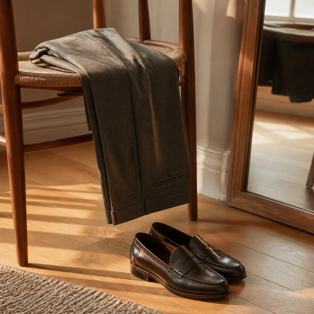 Leather Loafers — For the husband who dresses sharply when he has to and wants shoes that keep up. Valentine gifts for husband