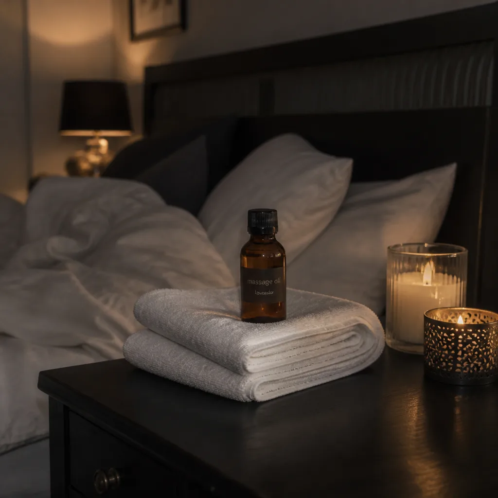 Massage Oil Set — The husband who carries every bad week in his shoulders will never book himself a massage. Valentine gifts for husband