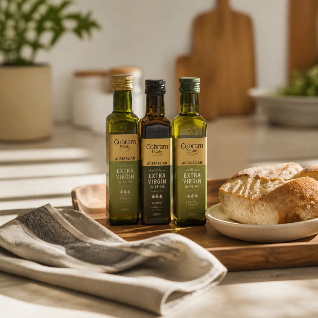 Olive Oil Tasting Set — For the husband who has slowly become the one who cooks dinner most nights without either of you quite noticing when that happened.