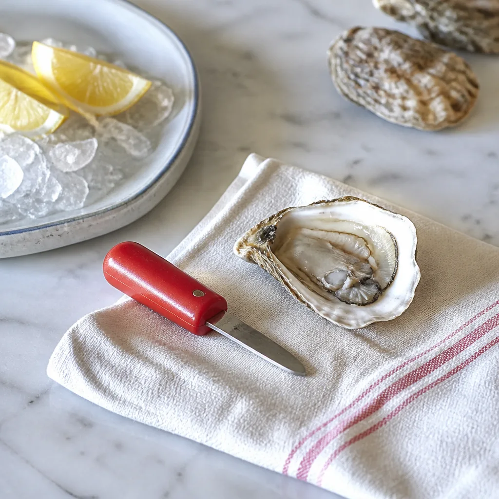 Oyster Shucking Knife — For the husband who hosts, the one who always ends up in charge of the raw bar at every party you throw. Valentine gifts for husband
