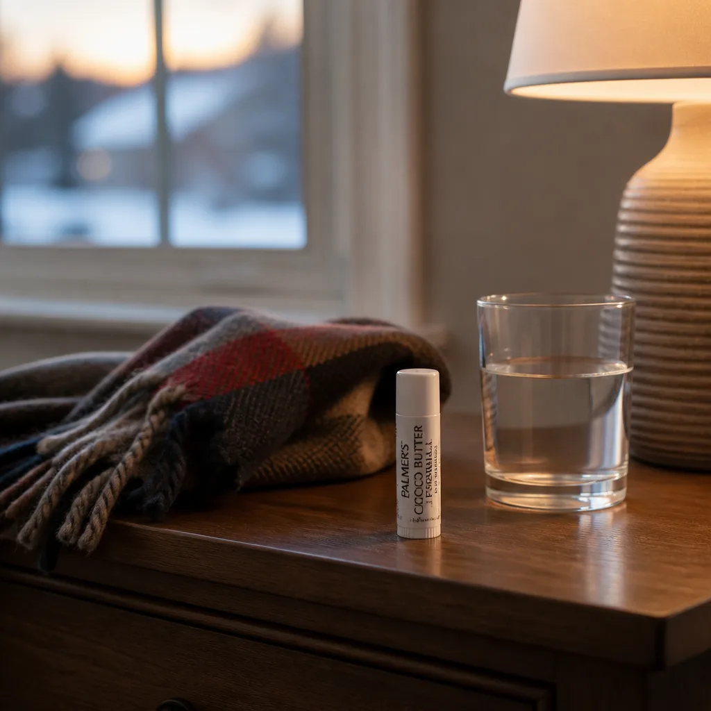 Soothing Lip Balm — He has chapped lips every winter and has never once bought his own balm. Valentine gifts for husband