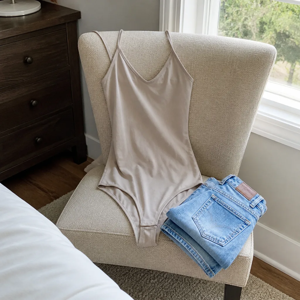 Seamless Bodysuit — This is the gift for a wife who lives in leggings and does not want another candle. Valentine gifts for wife