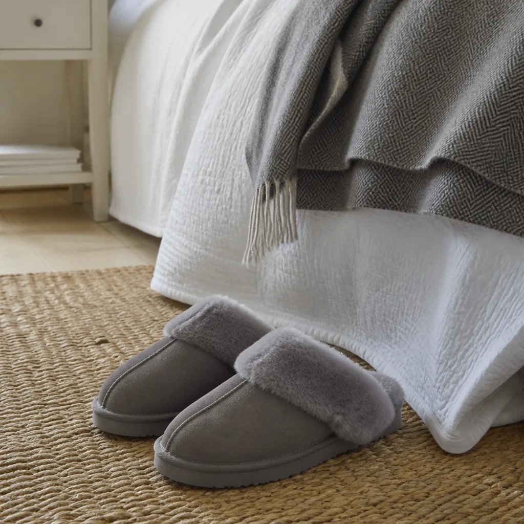 Shearling Slippers — Cold floors are a small, daily annoyance that nobody thinks to fix for someone else, which is exactly why this gift lands so well.