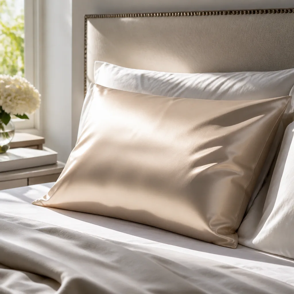 Silk Pillowcase — This is the gift that does its work while she sleeps and asks nothing of her routine in return. Valentine gifts for wife