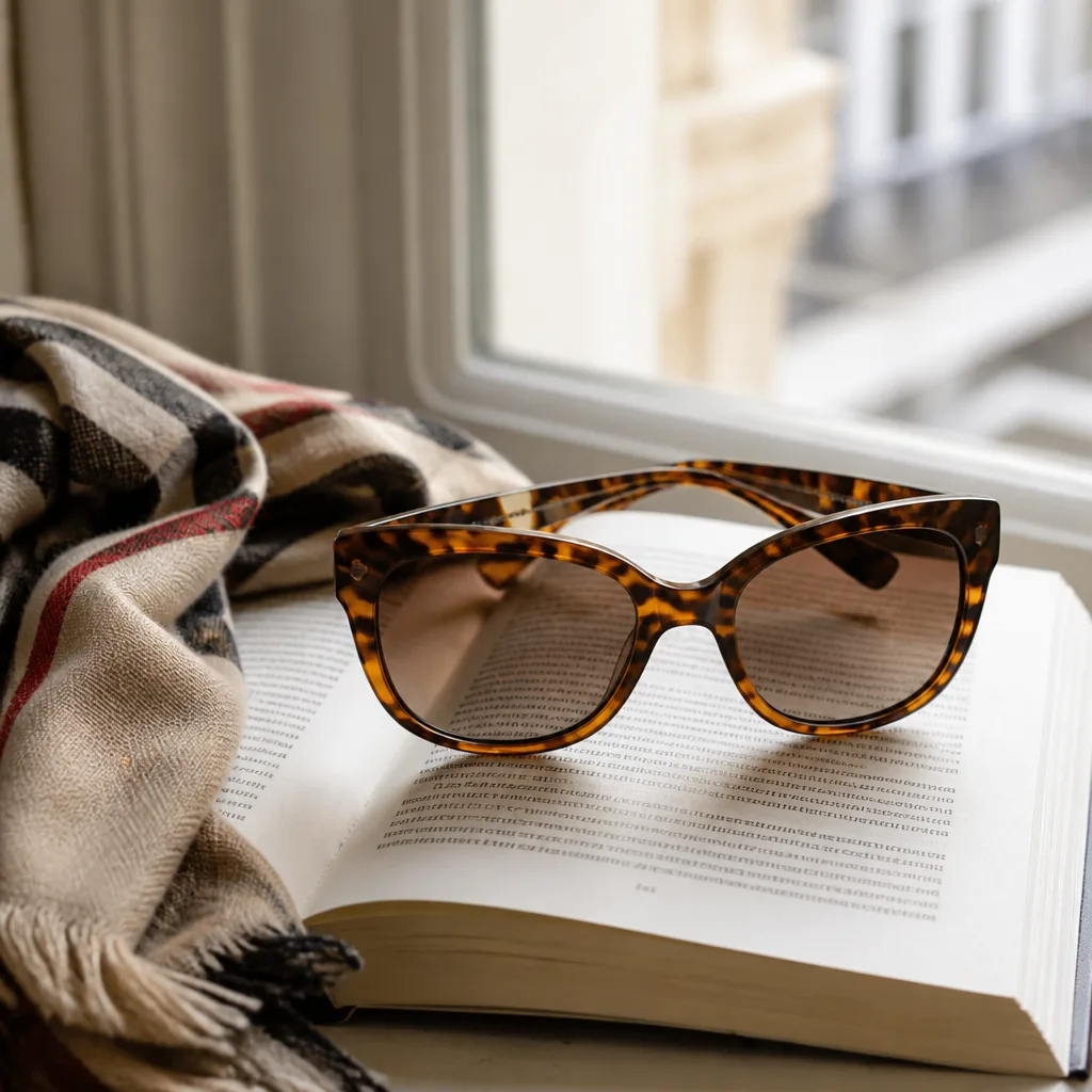 Sunglasses — Sunglasses sound like an easy gift until you remember how particular most women are about their own face shape, which is exactly why this one