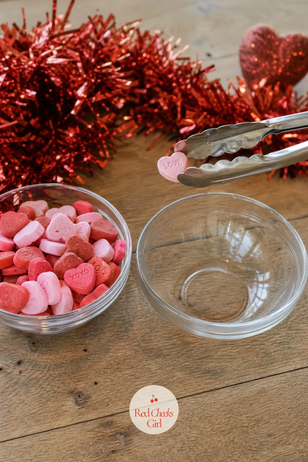 Heart Transplant — Watching someone frown in total concentration over a bowl of tiny candy is funnier than it has any right to be, and that is really the whole