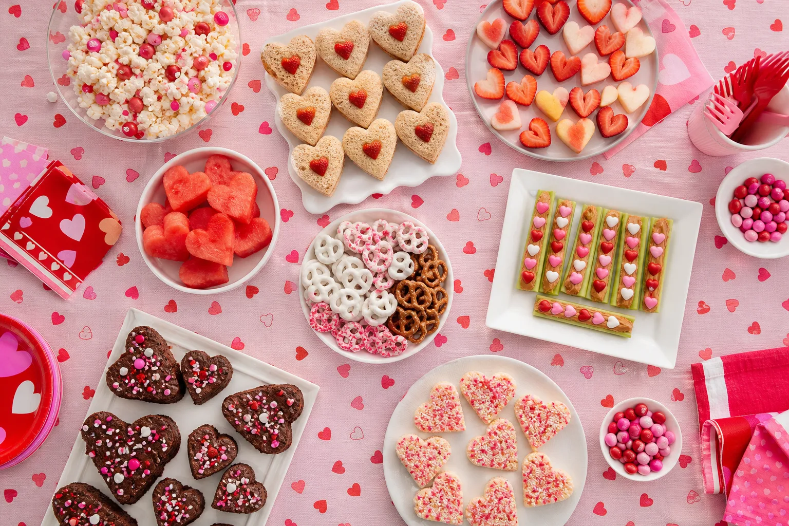 20 Valentine Snacks for Kids That Make Class Parties Extra Sweet
