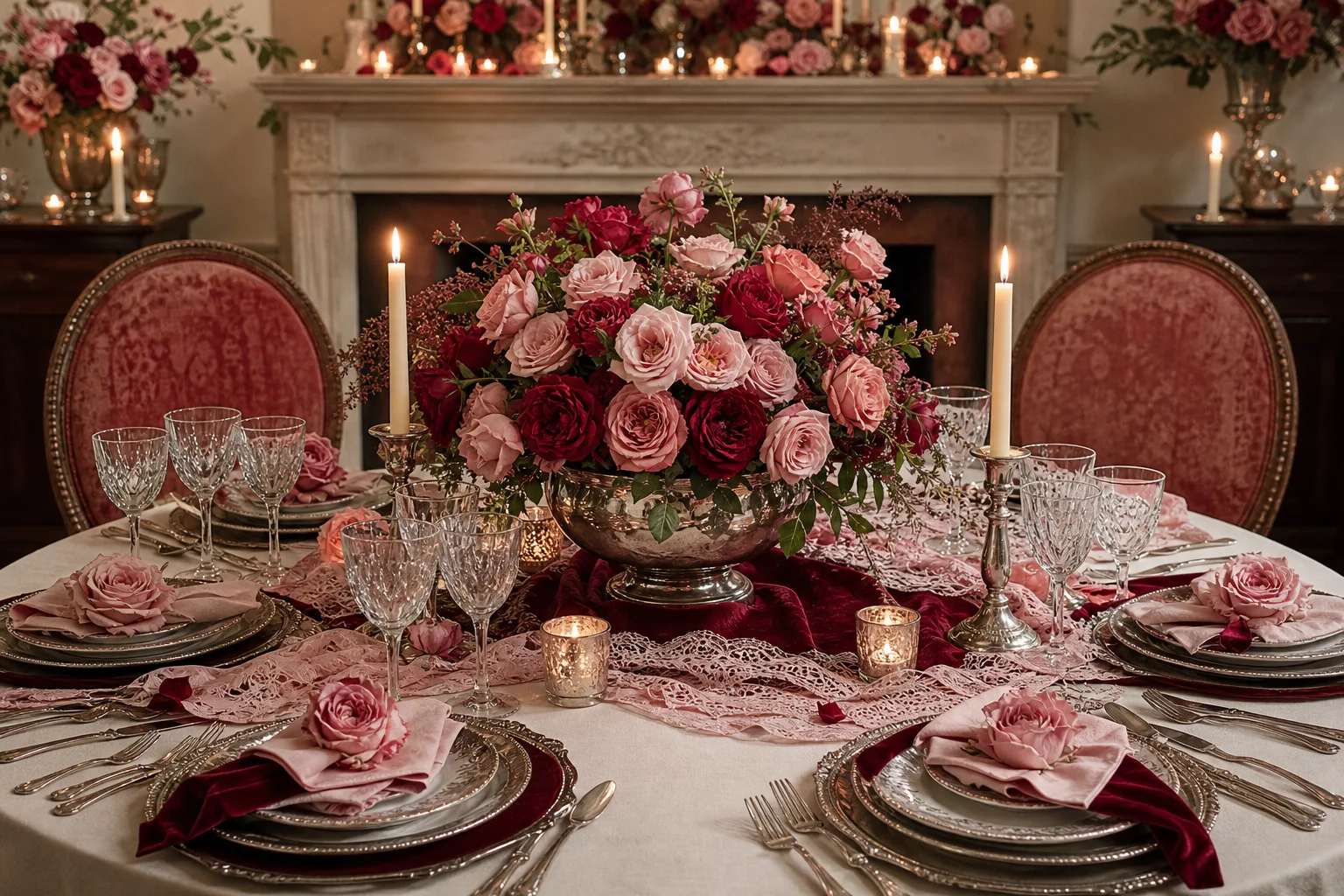22 Valentine Table Decorations for a Dinner That Feels Like an Occasion