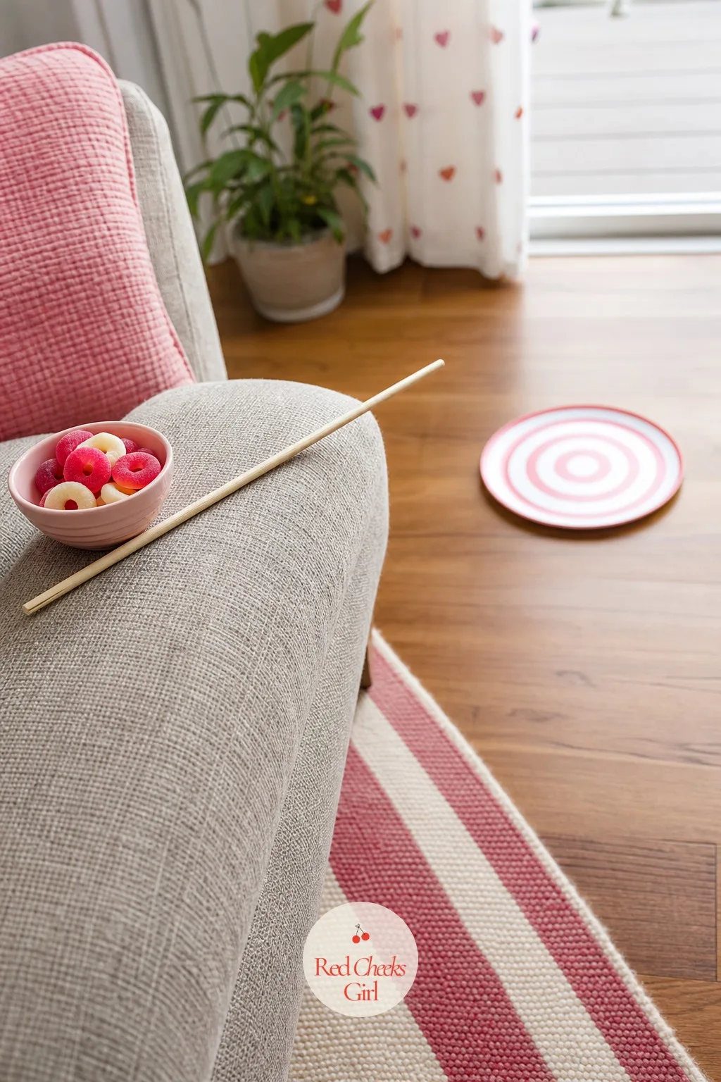 Chopstick Gummy Ring Toss — Hand each pair one chopstick to hold between them, no hands allowed, and a small bowl of gummy rings. Valentine's day party games