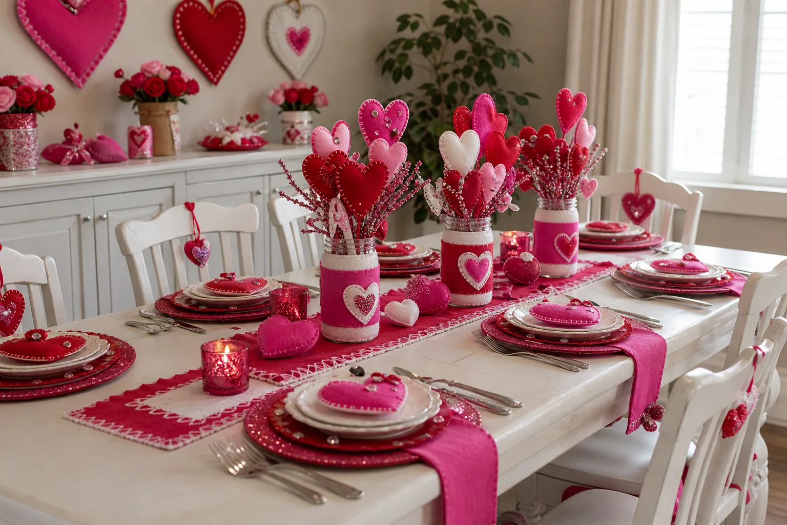 22 Valentines DIY Crafts to Sell for a Market Table Full of Hearts