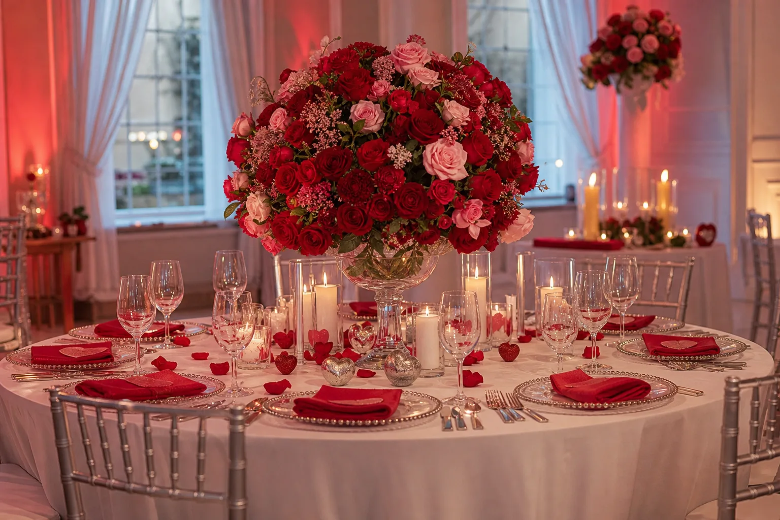 22 Valentines Wedding Ideas for Couples Who Want Red Roses and Big Love