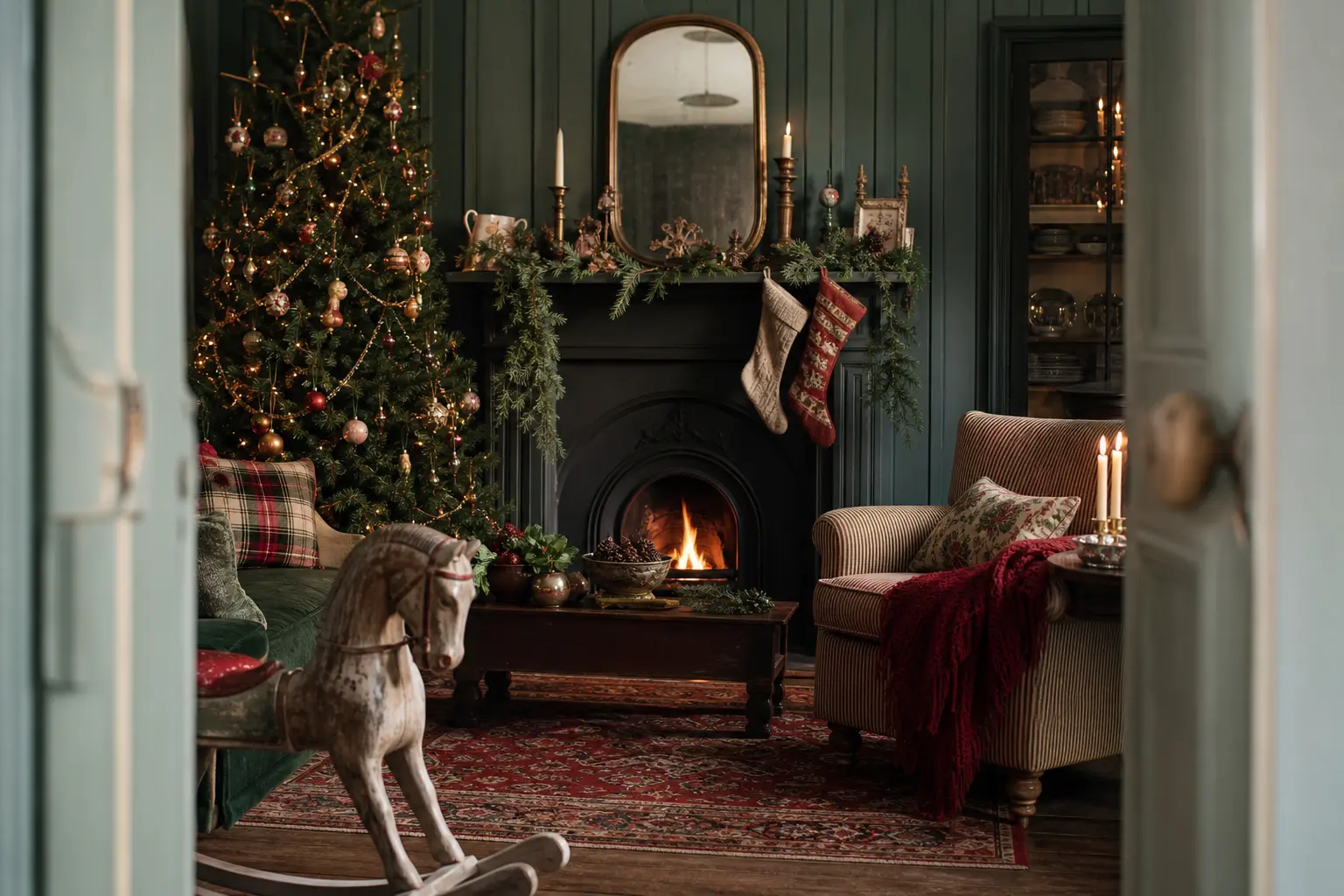 26 Vintage Christmas Decor Ideas