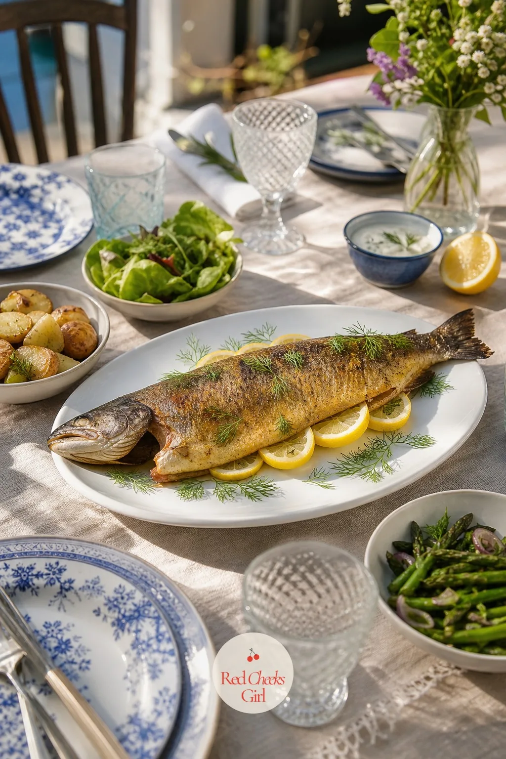 Trout — Trout feels like a restaurant order until you realize it cooks whole in one tray with almost no effort. Vitamin b12 rich foods