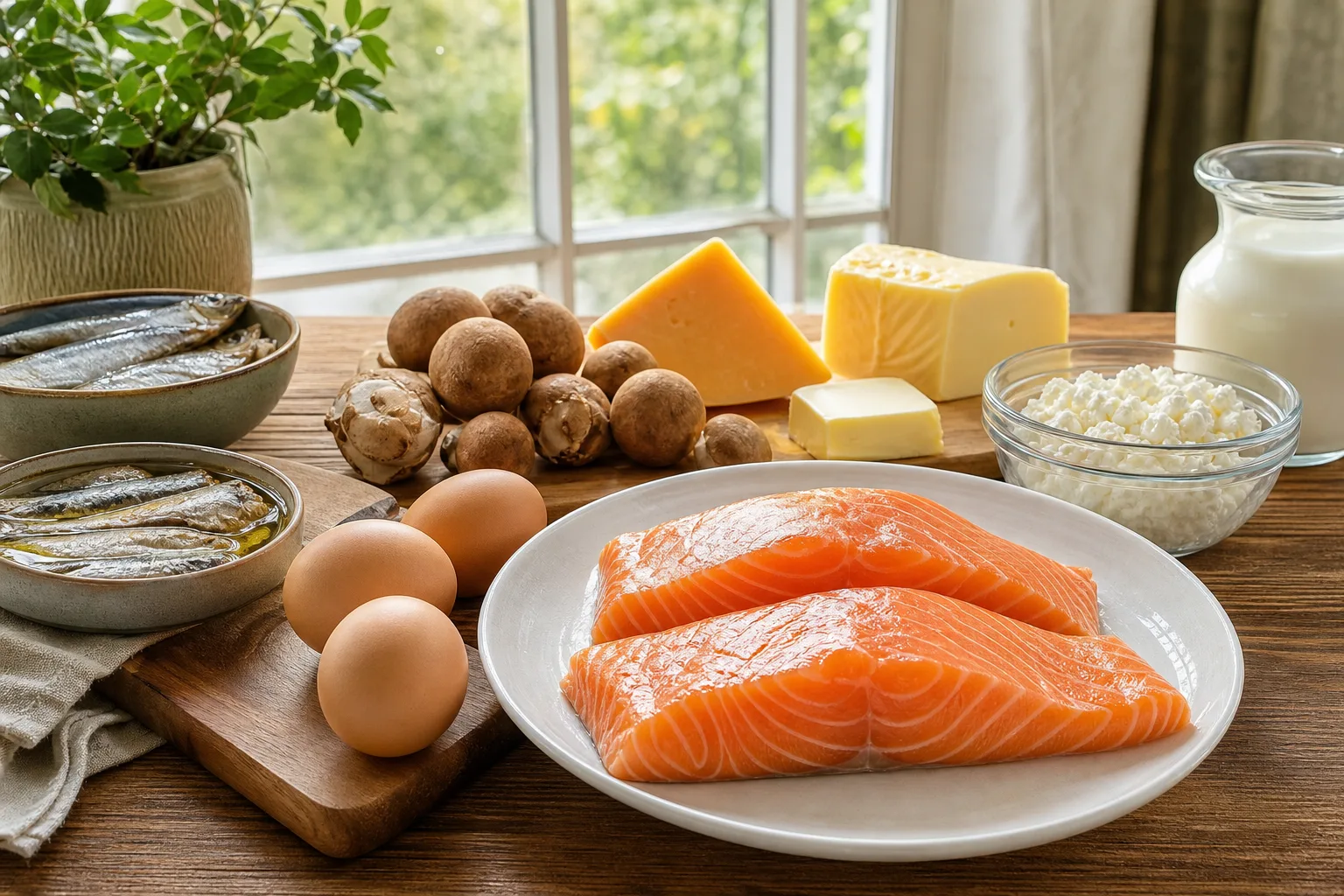 20 Vitamin D Rich Foods to Add to Everyday Meals