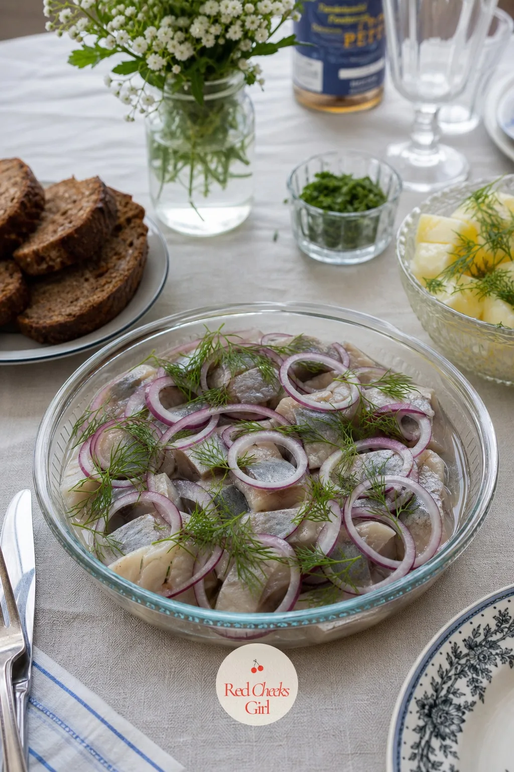 Herring — Herring rarely gets ordered on purpose, which is a shame, since it sits alongside salmon and sardines as one of the stronger natural sources on any