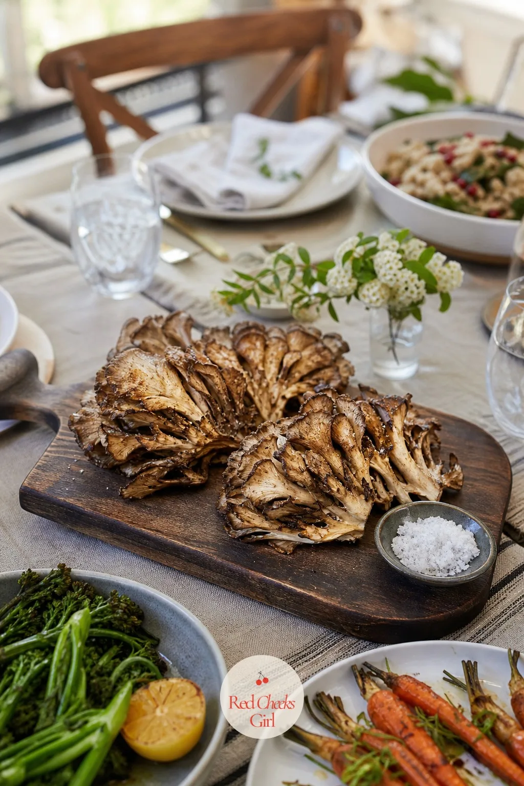 Maitake Mushrooms — Wild or specially grown mushrooms like maitake, portobello, or morel are your best bet for vitamin D , and maitake in particular has a