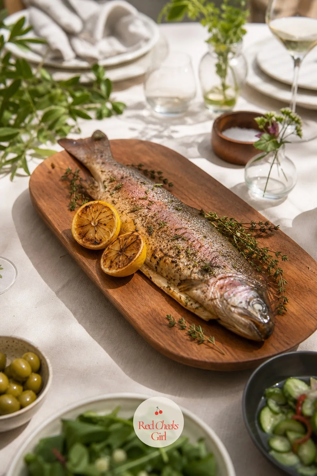 Rainbow Trout — Fatty fish like salmon, mackerel, and trout are some of the best natural sources of vitamin D , and trout has a milder flavour than most oily