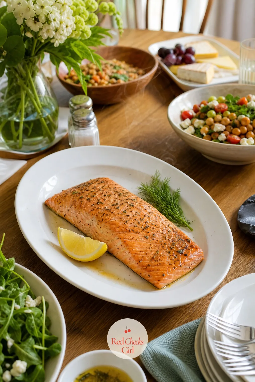 Salmon — Many oily fish are high in vitamin D, like herring, mackerel, salmon and sardines , and salmon is the one most people will actually eat twice a week