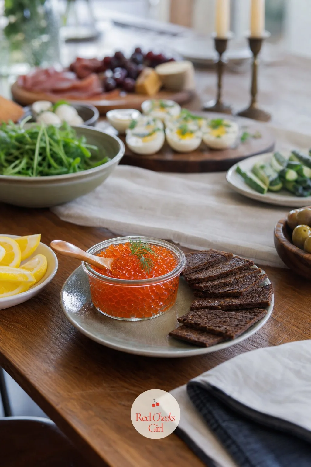 Salmon Roe — Salmon roe is the small, bright finishing touch that turns a plain plate into something that looks like it took real effort, and since it comes