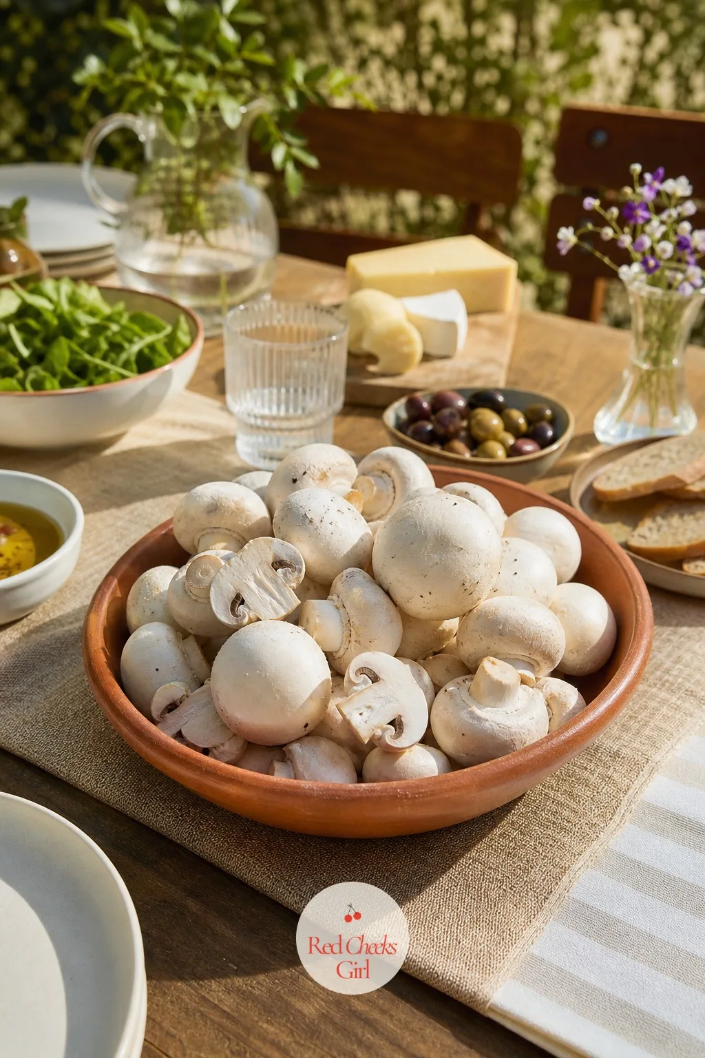 UV-Exposed White Mushrooms — Mushrooms are the only plant-based food that naturally contains vitamin D , which makes them the one entry here that actually