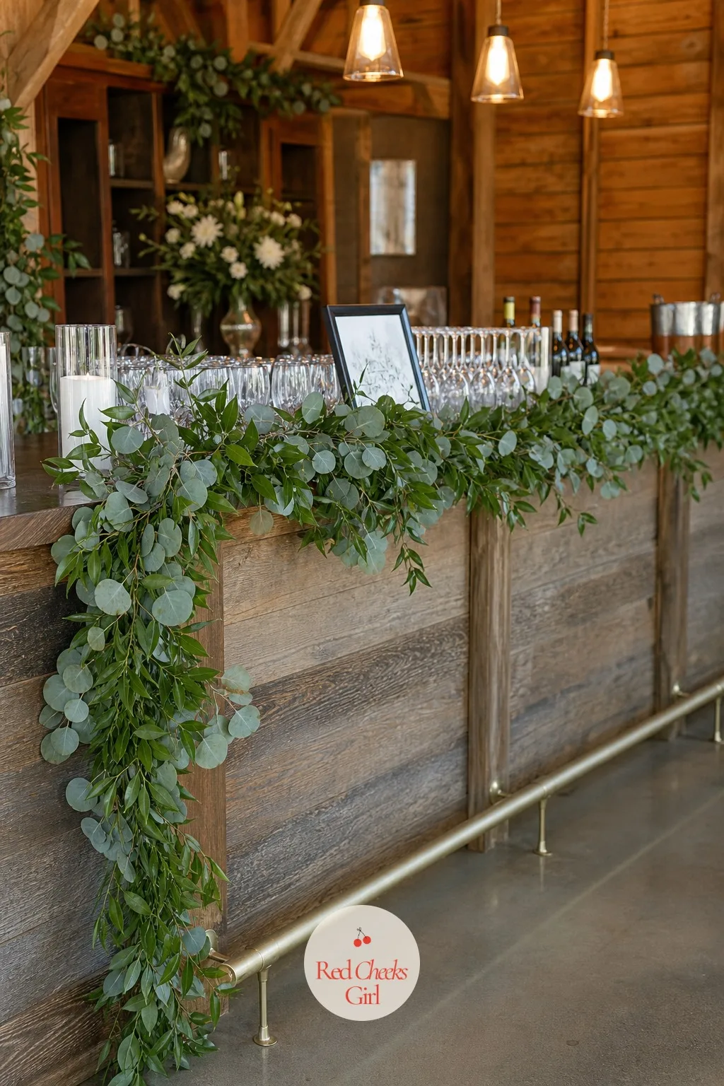 Greenery Garland — This is the one nobody argues about, because it costs almost nothing and looks deliberate even when it is thrown together the morning of.