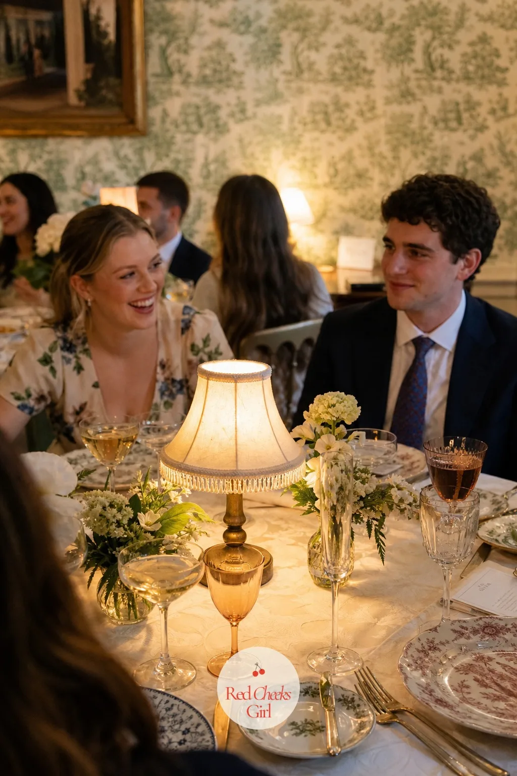 Table Lamps on Guest Tables — Rows of pillar candles down every table start to look the same after the fourth or fifth one, and a venue with strict open-flame