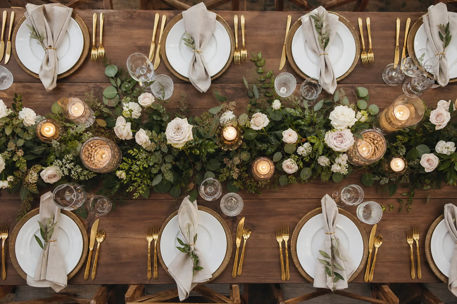 25 Wedding Dinner Table Setting Ideas for Every Style of Reception