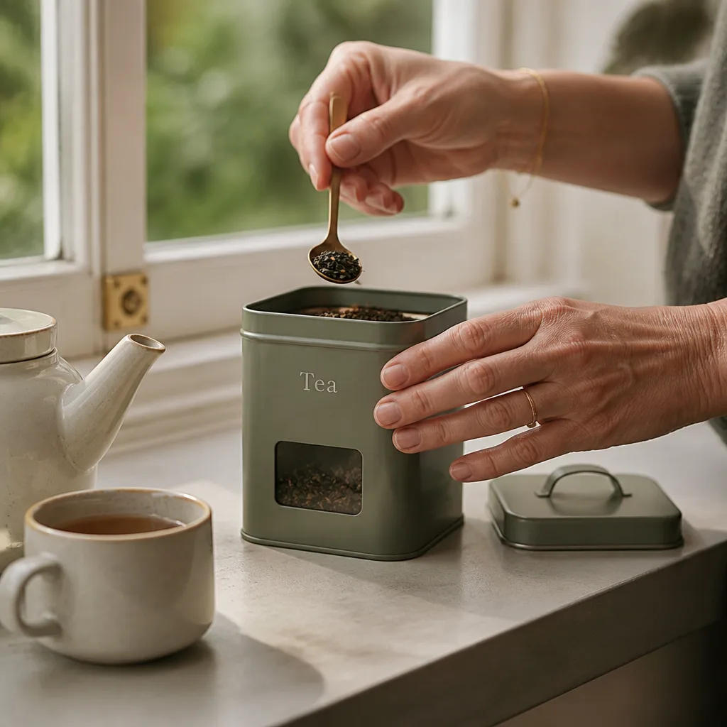 Loose Leaf Tea Tins — A small tin of loose leaf tea, for the guests who would rather wind down with something warm than pour another drink. Wedding favors
