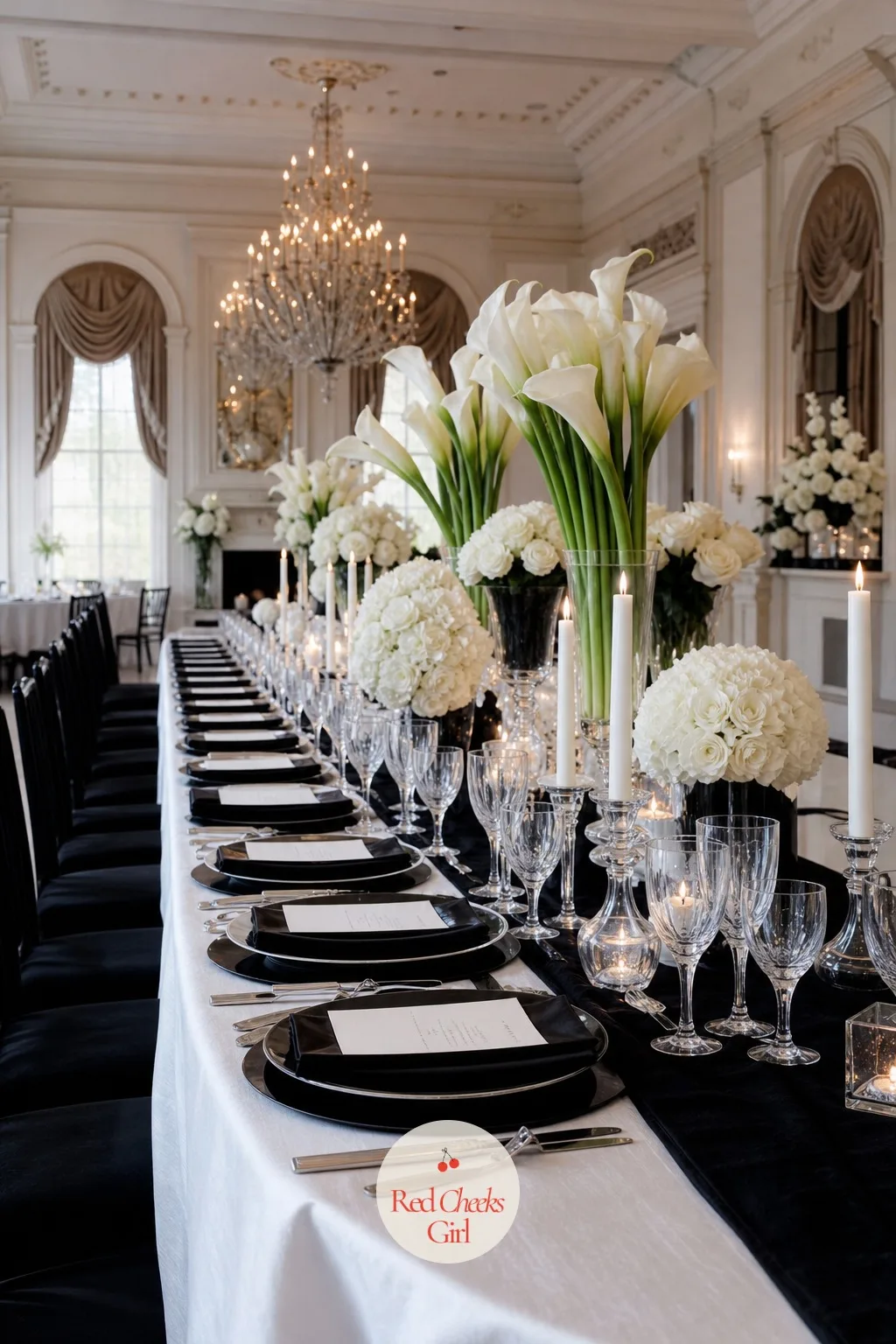 Black Tie — Black tie is not a palette shortcut, it is a discipline: every surface agrees with every other surface. Wedding themes