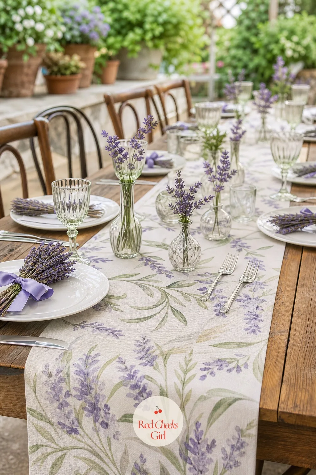 Painterly Olive and Lavender — Olive green and lavender, arranged like a watercolor rather than a field. Wedding themes