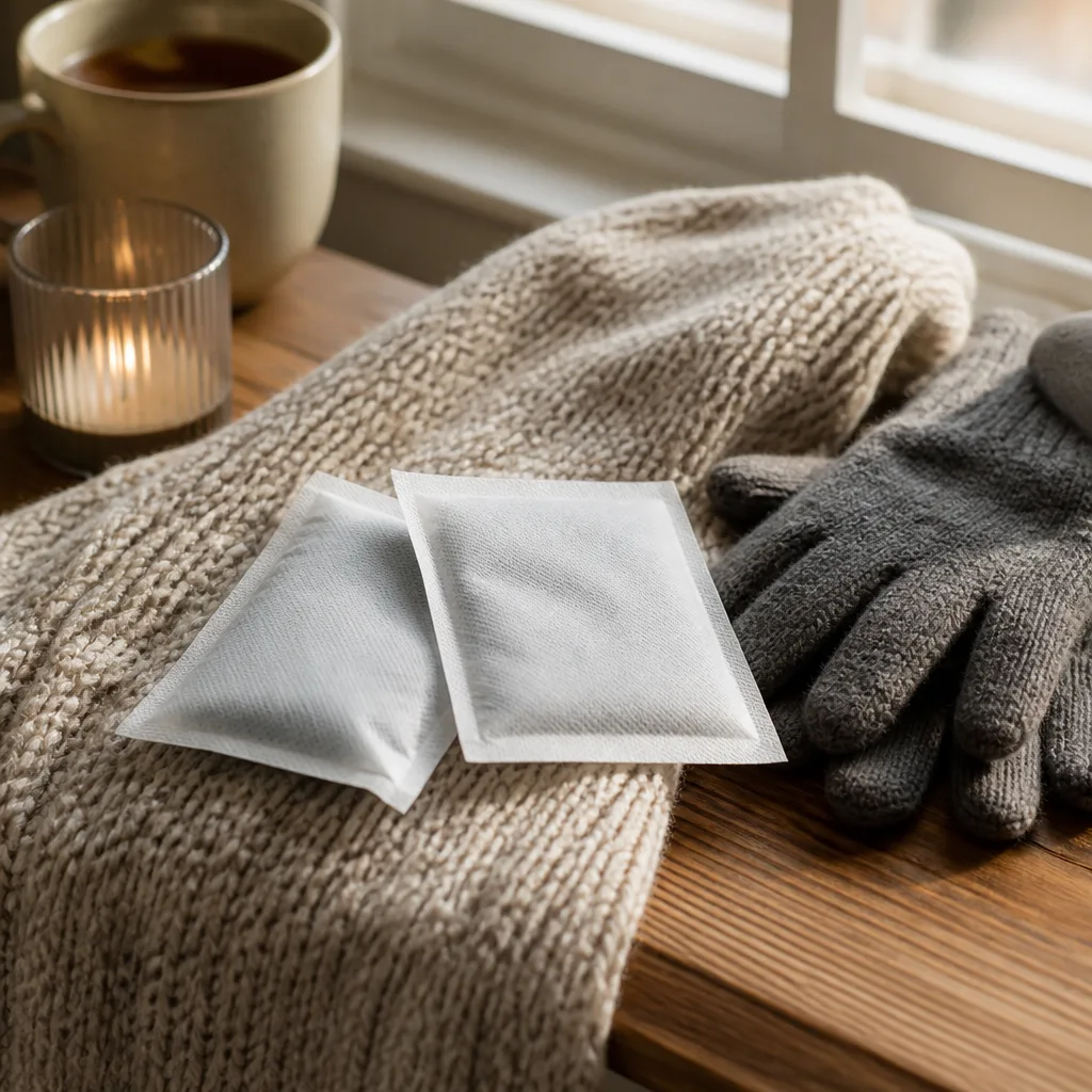 Hand Warmers for Winter — Outdoor photos in December look beautiful and feel brutal, and nobody mentions that part on the invitation. Wedding welcome bags