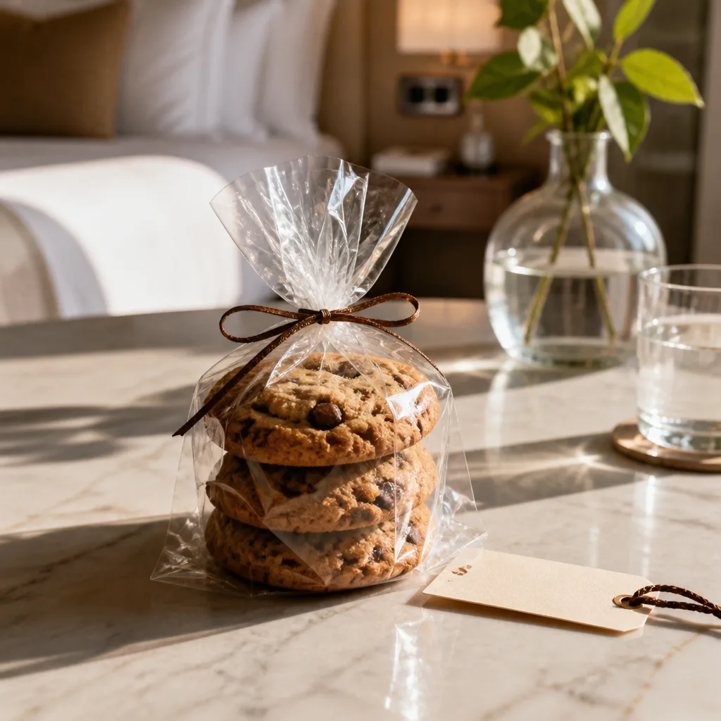 Local Cookies — Something sweet lands better than another protein bar after a long travel day. Wedding welcome bags
