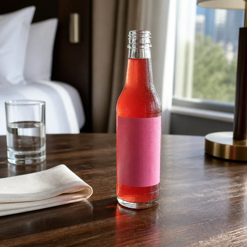 Local Craft Soda — Water is practical, but one bottle in the bag should feel like a small treat instead of a chore. Wedding welcome bags