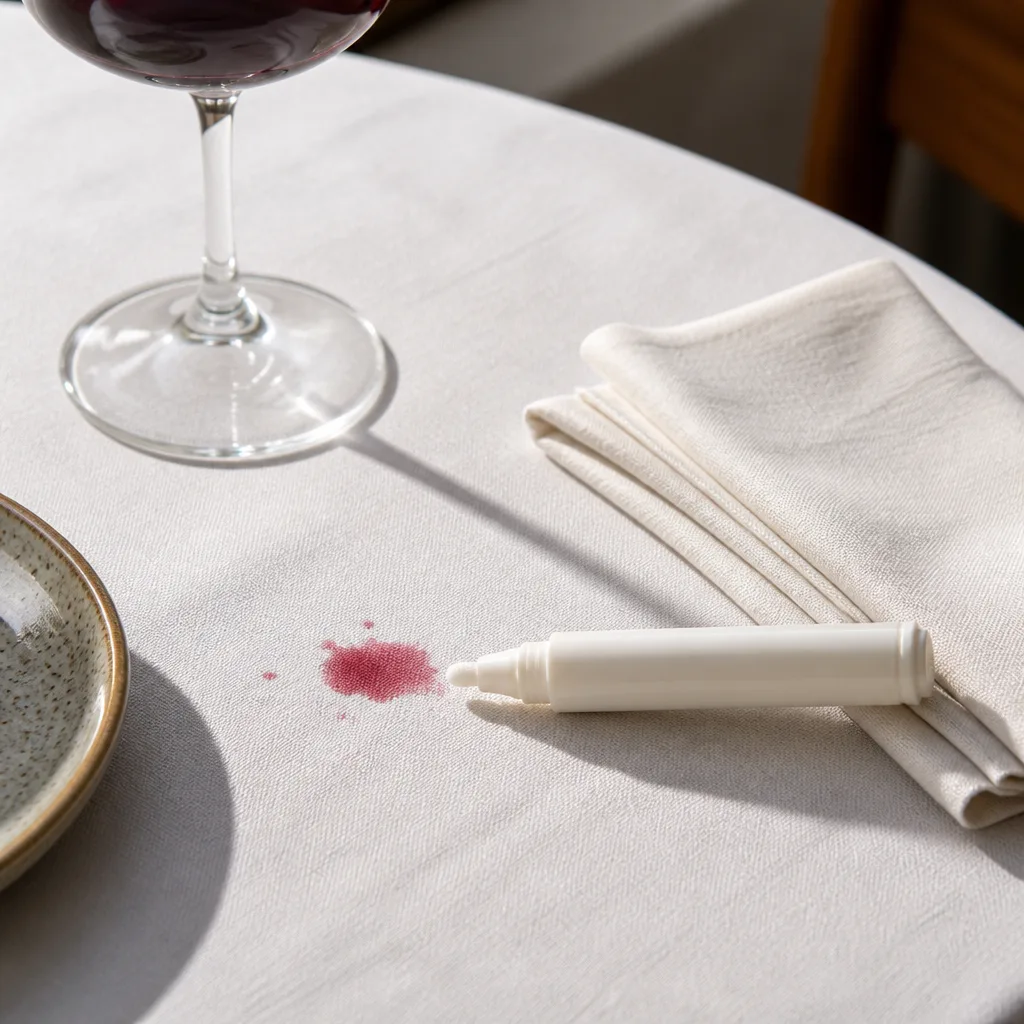 Stain Remover Pen — Red wine finds white dresses the way magnets find metal, usually right during the toast. Wedding welcome bags