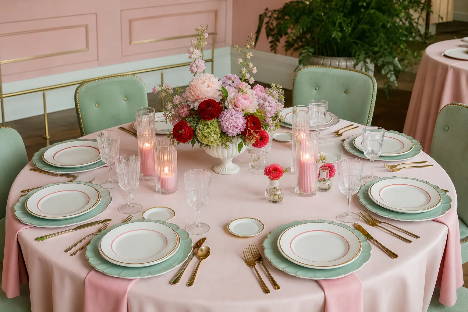 22 Wes Anderson Wedding Ideas for Couples Who Love Pastel Hotel Charm
