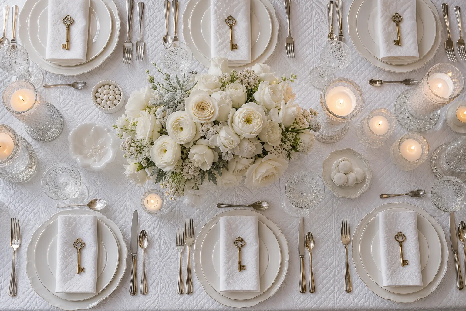22 White Bridal Shower Theme Ideas for a Bride Who Loves Clean Elegance
