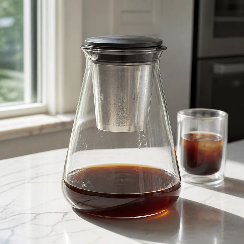 Cold Brew Coffee Maker — For the one who refuses to pay cafe prices for iced coffee but drinks three a week anyway. White elephant gift ideas 50 dollars