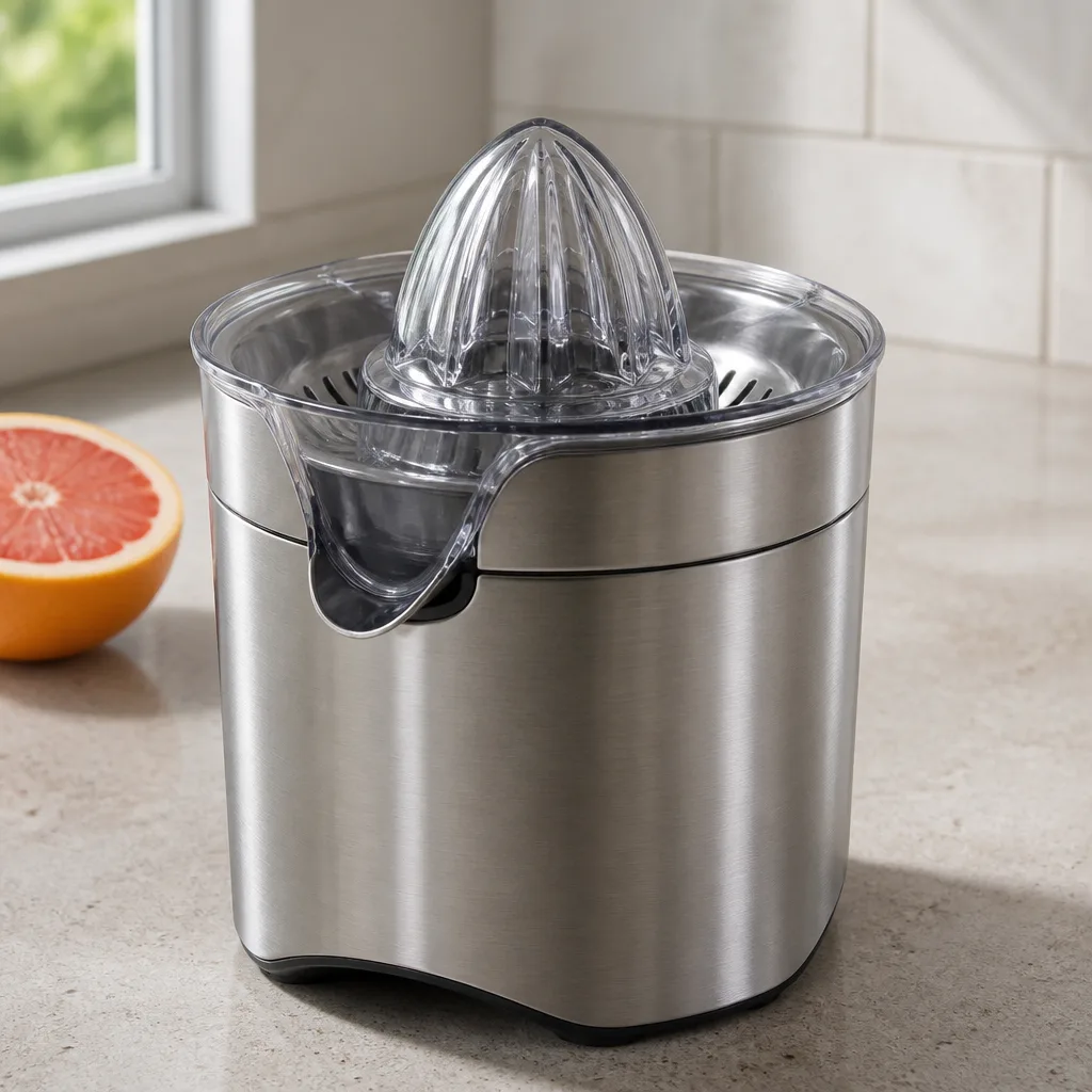 Electric Citrus Juicer — Squeezing a lemon by hand is fine until you need six of them for a marinade. White elephant gift ideas 50 dollars