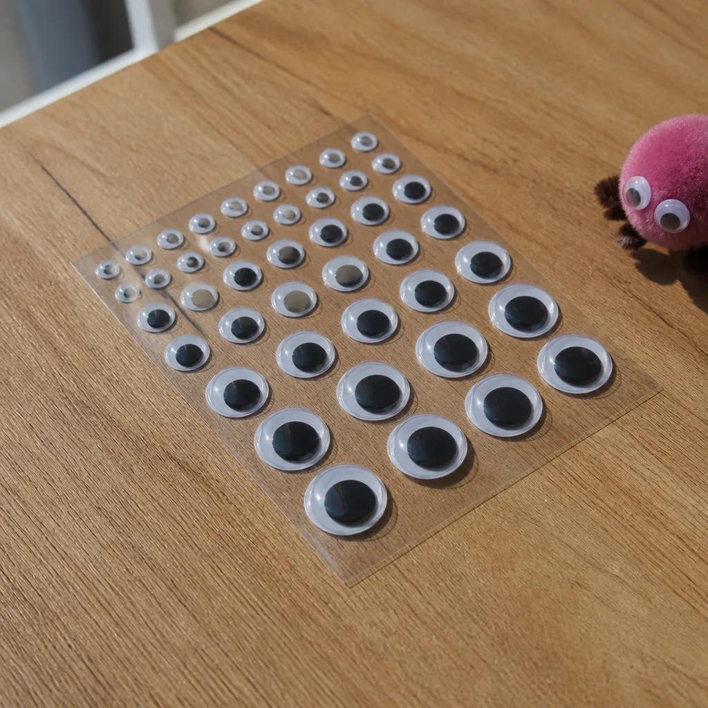 Googly Eye Sticker Pack — A few hundred stick-on eyes and a shared fridge, office, or car are about to have a very different week. White elephant gift ideas 50