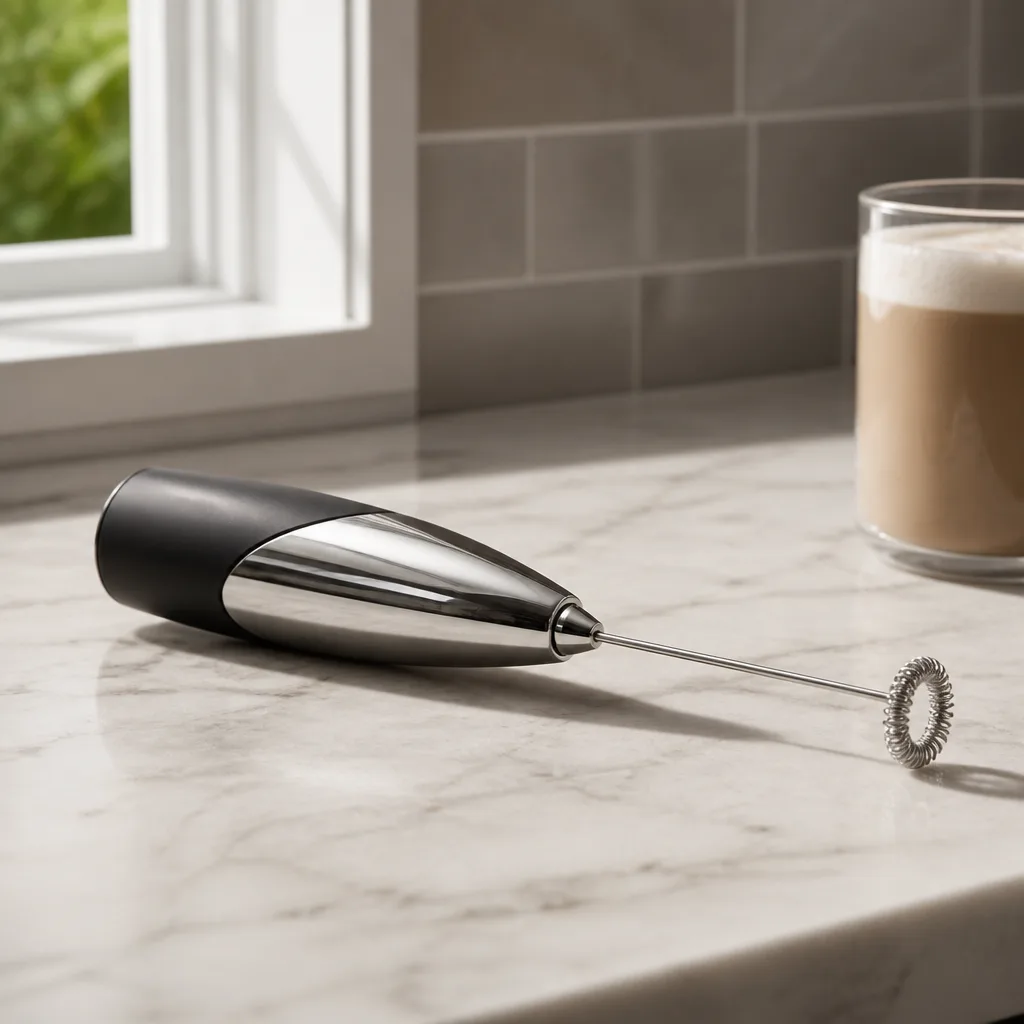 Milk Frother Wand — She already has the coffee, the beans, the opinions about oat versus whole milk. White elephant gift ideas 50 dollars
