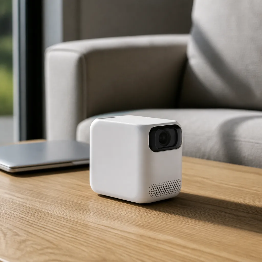 Mini Phone Projector — For the one who is always showing people videos on a phone screen three inches wide. White elephant gift ideas 50 dollars