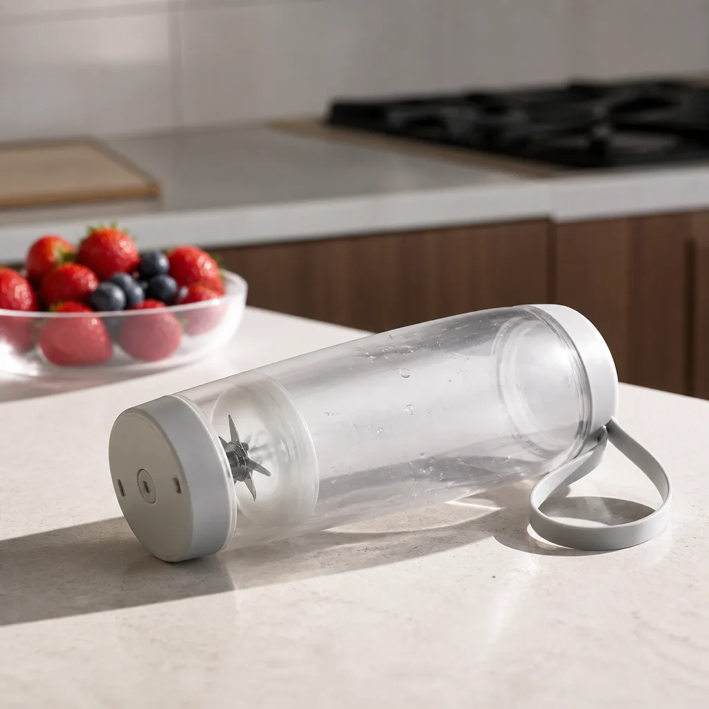 Portable Blender Bottle — For the one who already brought her own protein shaker to the party, unprompted. White elephant gift ideas 50 dollars