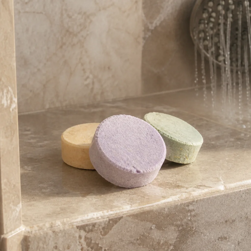 Shower Steamers — A bath takes effort nobody has at the end of a long week. White elephant gift ideas 50 dollars