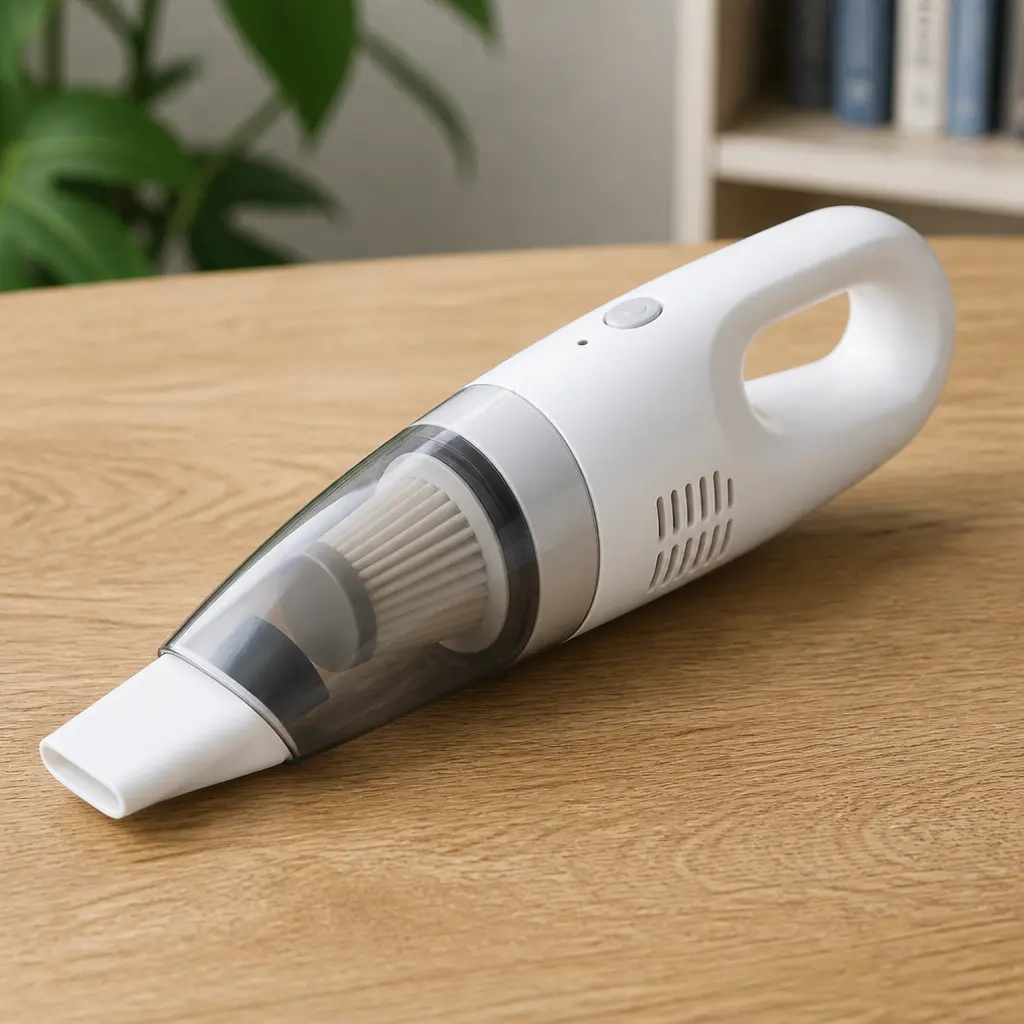 Cordless Handheld Vacuum — Sounds like a joke gift until the crumbs under the car seat finally get dealt with. White elephant gift ideas