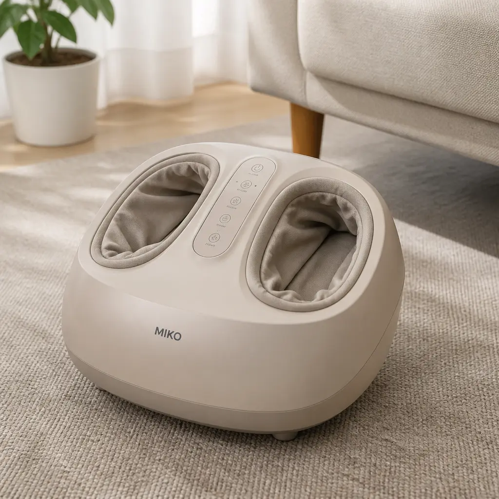Heated Foot Massager — Nobody expects to want this until their feet are inside it, and then the whole room wants a turn. White elephant gift ideas