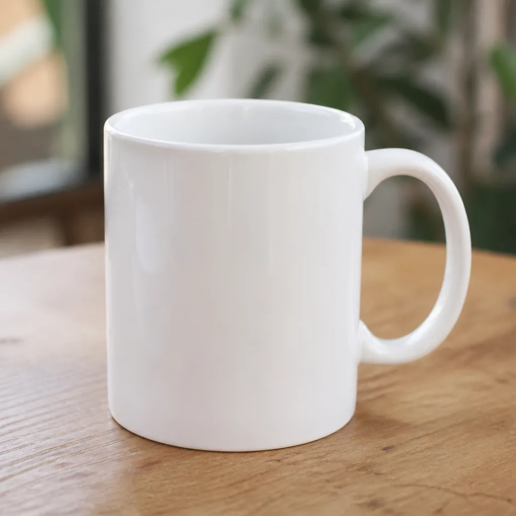 Sarcastic Coffee Mug — Gets a laugh from across the room when it's held up, and then quietly becomes the mug she reaches for every single morning after. White