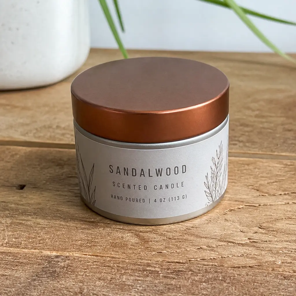 Scented Tin Candle — Small, pleasant, and never controversial, which is exactly the register an office party calls for. White elephant gift ideas