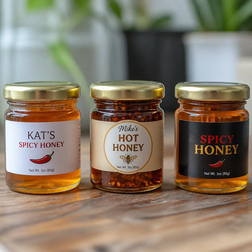 Spicy Honey Gift Set — A little heat stirred into something sweet, which reads as thoughtful rather than random the moment it's opened. White elephant gift