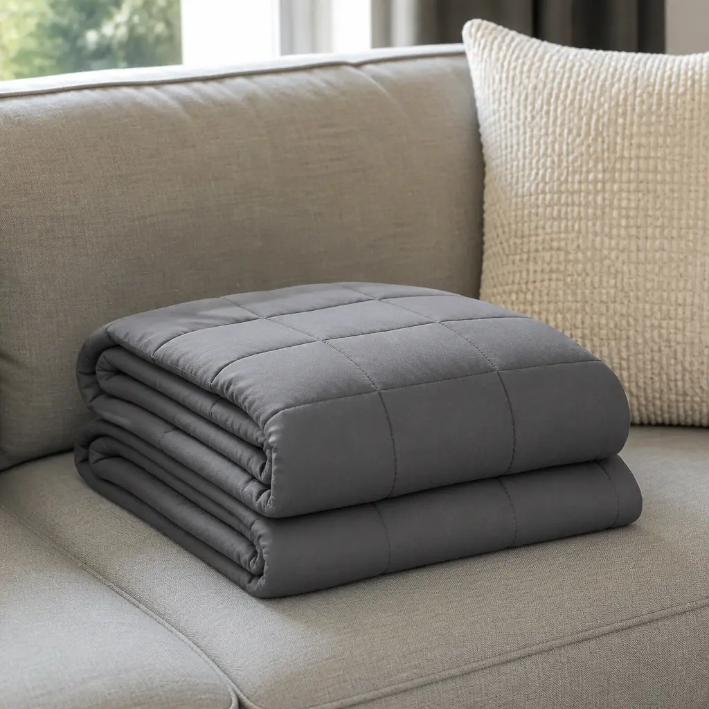 Weighted Blanket — The one gift that quiets a loud room the second it's unwrapped, because everyone recognizes what it's for. White elephant gift ideas