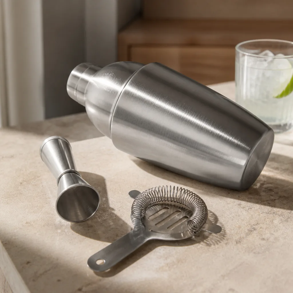 Bartender Kit — The friend who makes the same three cocktails all holiday season deserves tools that do not bend under a shaker lid. Best white elephant gifts